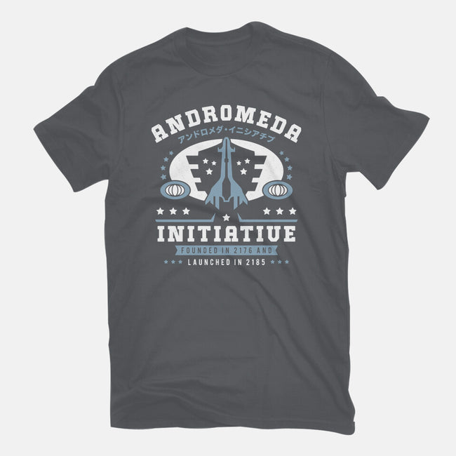 Andromeda Initiative Emblem-Mens-Basic-Tee-LAGELANTEE