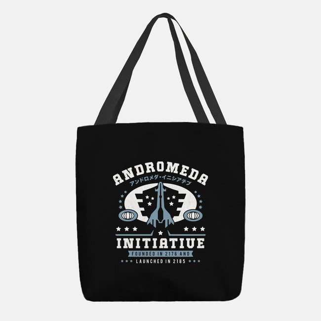 Andromeda Initiative Emblem-None-Basic Tote-Bag-LAGELANTEE