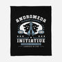 Andromeda Initiative Emblem-None-Fleece-Blanket-LAGELANTEE