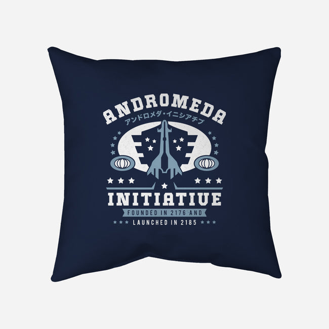 Andromeda Initiative Emblem-None-Removable Cover w Insert-Throw Pillow-LAGELANTEE