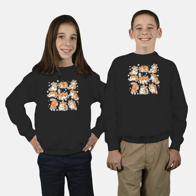 Always Cats-Youth-Crew Neck-Sweatshirt-Freecheese
