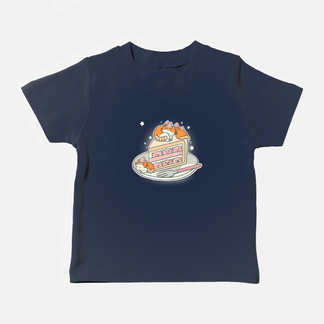 Kitty Cake-Baby-Basic-Tee-Freecheese