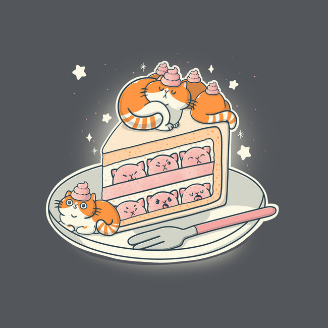 Kitty Cake-Womens-Basic-Tee-Freecheese