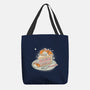 Kitty Cake-None-Basic Tote-Bag-Freecheese