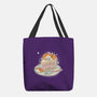 Kitty Cake-None-Basic Tote-Bag-Freecheese