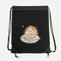 Kitty Cake-None-Drawstring-Bag-Freecheese