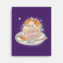 Kitty Cake-None-Stretched-Canvas-Freecheese