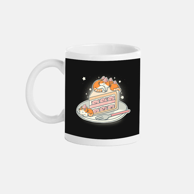 Kitty Cake-None-Mug-Drinkware-Freecheese