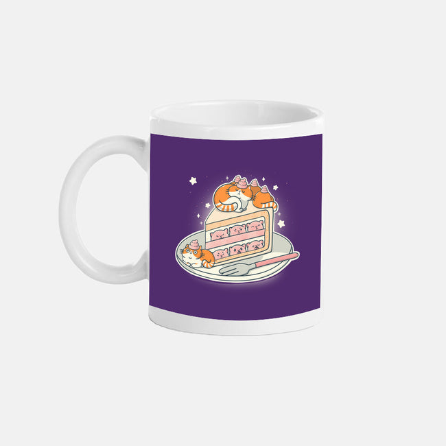 Kitty Cake-None-Mug-Drinkware-Freecheese