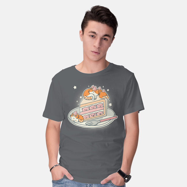 Kitty Cake-Mens-Basic-Tee-Freecheese