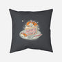 Kitty Cake-None-Removable Cover w Insert-Throw Pillow-Freecheese