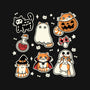 Meow Halloween-None-Fleece-Blanket-Freecheese