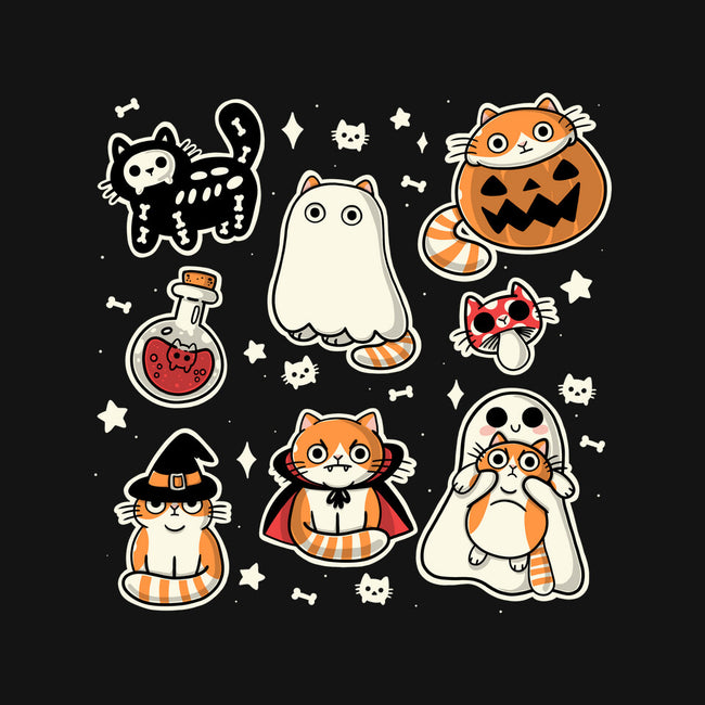 Meow Halloween-Mens-Heavyweight-Tee-Freecheese