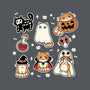 Meow Halloween-Unisex-Pullover-Sweatshirt-Freecheese