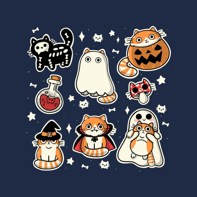 Meow Halloween-Mens-Heavyweight-Tee-Freecheese