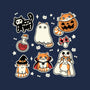 Meow Halloween-Youth-Pullover-Sweatshirt-Freecheese