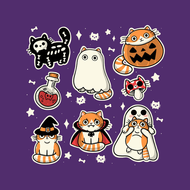 Meow Halloween-Unisex-Crew Neck-Sweatshirt-Freecheese