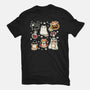 Meow Halloween-Unisex-Basic-Tee-Freecheese