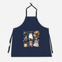 Meow Halloween-Unisex-Kitchen-Apron-Freecheese