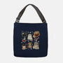 Meow Halloween-None-Adjustable Tote-Bag-Freecheese