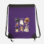 Meow Halloween-None-Drawstring-Bag-Freecheese