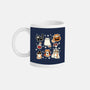 Meow Halloween-None-Mug-Drinkware-Freecheese