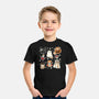 Meow Halloween-Youth-Basic-Tee-Freecheese