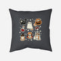 Meow Halloween-None-Removable Cover w Insert-Throw Pillow-Freecheese