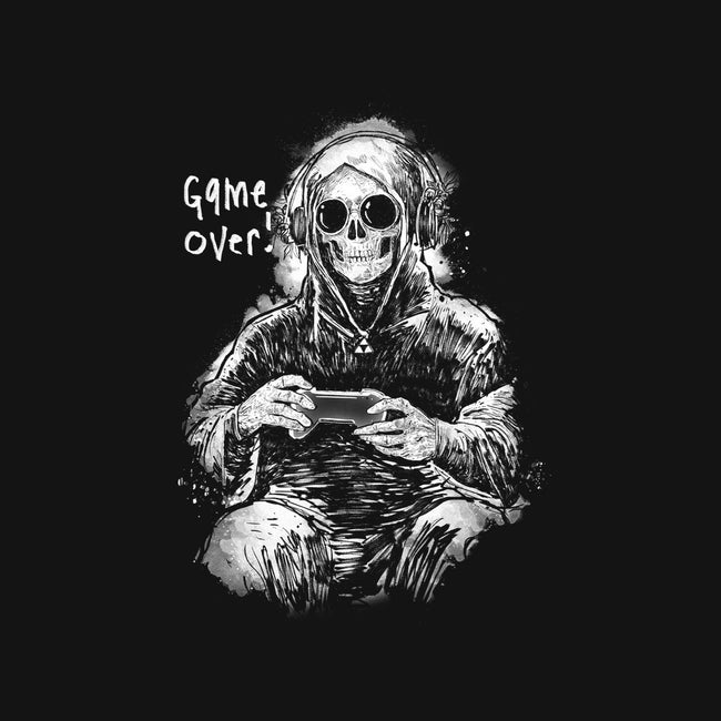 Game Over Reaper-Mens-Long Sleeved-Tee-kharmazero