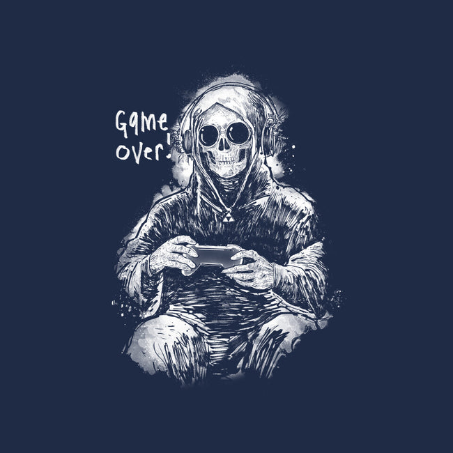 Game Over Reaper-None-Polyester-Shower Curtain-kharmazero