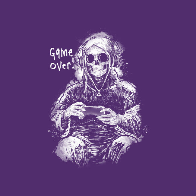 Game Over Reaper-None-Fleece-Blanket-kharmazero