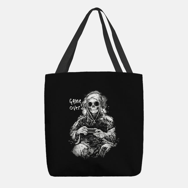 Game Over Reaper-None-Basic Tote-Bag-kharmazero