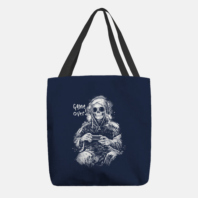 Game Over Reaper-None-Basic Tote-Bag-kharmazero