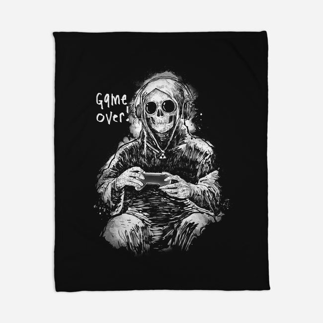 Game Over Reaper-None-Fleece-Blanket-kharmazero