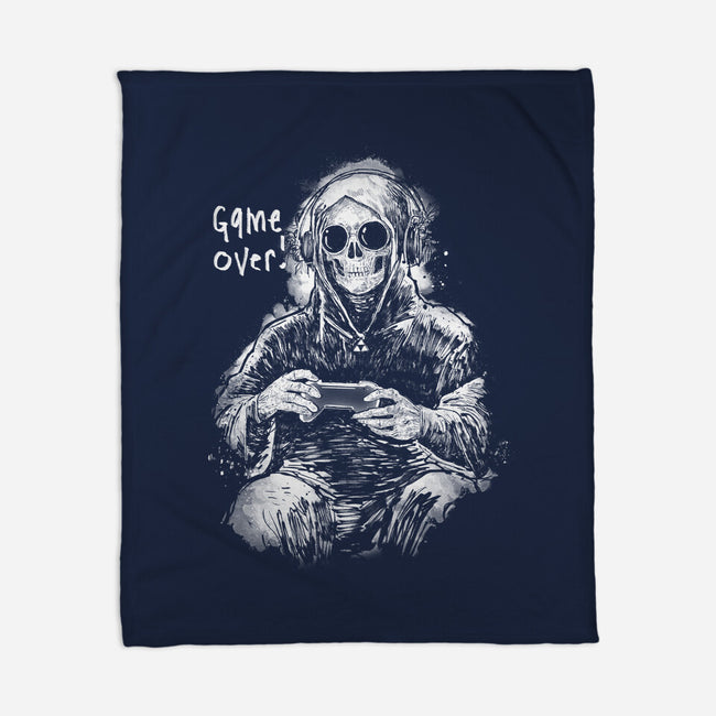 Game Over Reaper-None-Fleece-Blanket-kharmazero