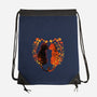 Cats In Fall-None-Drawstring-Bag-kharmazero