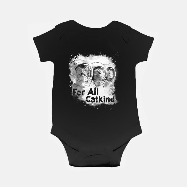 For All Catkind-Baby-Basic-Onesie-kharmazero