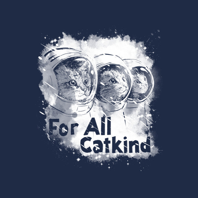 For All Catkind-Unisex-Crew Neck-Sweatshirt-kharmazero