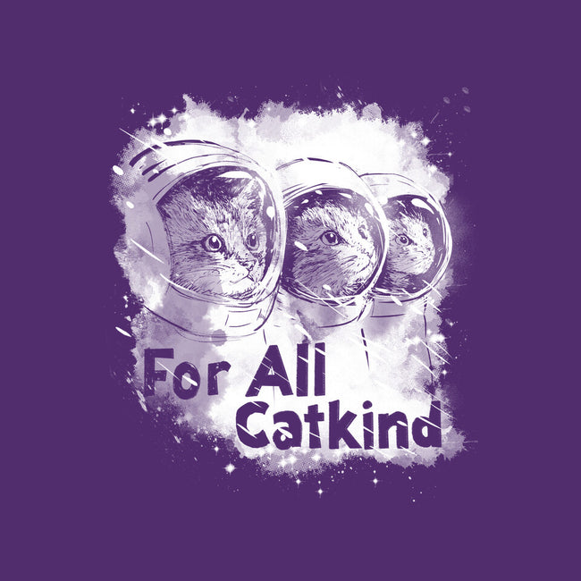 For All Catkind-Unisex-Crew Neck-Sweatshirt-kharmazero