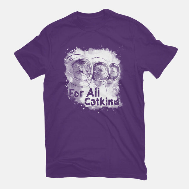 For All Catkind-Womens-Basic-Tee-kharmazero