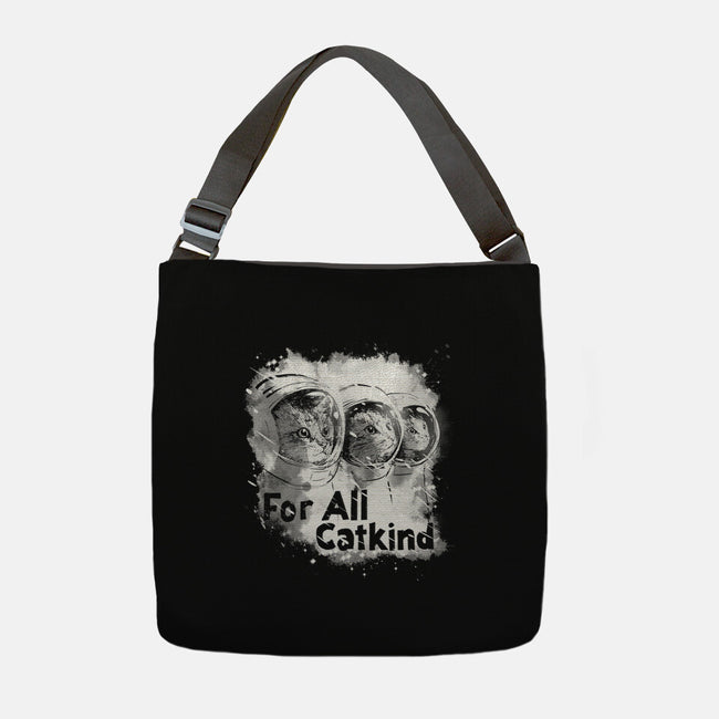 For All Catkind-None-Adjustable Tote-Bag-kharmazero