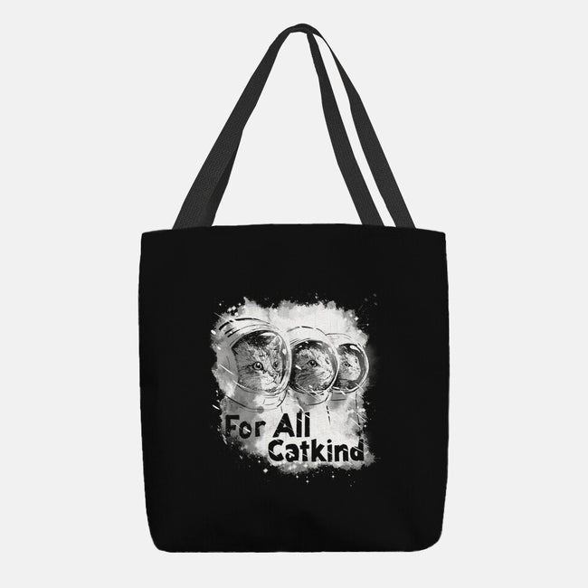 For All Catkind-None-Basic Tote-Bag-kharmazero