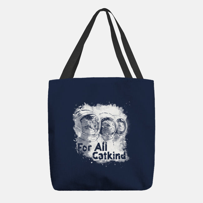 For All Catkind-None-Basic Tote-Bag-kharmazero