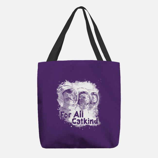 For All Catkind-None-Basic Tote-Bag-kharmazero