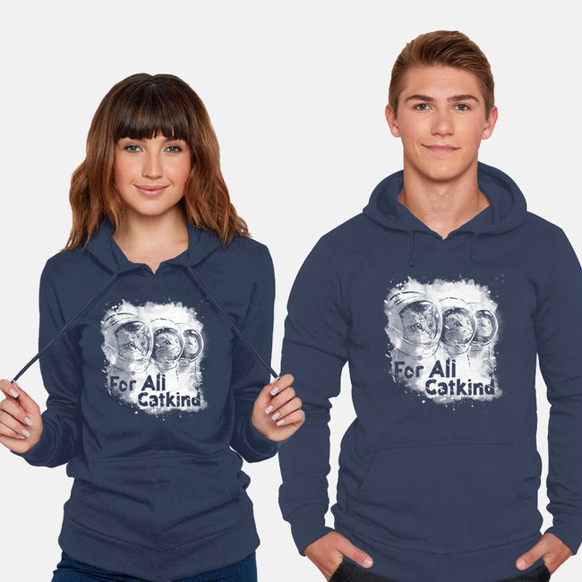 For All Catkind-Unisex-Pullover-Sweatshirt-kharmazero