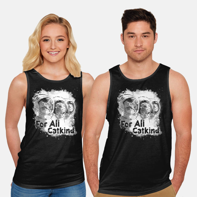 For All Catkind-Unisex-Basic-Tank-kharmazero