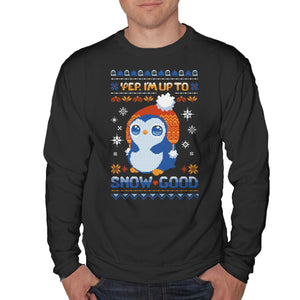 I Am Up To Snow Good