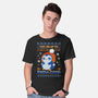 I Am Up To Snow Good-Mens-Basic-Tee-ricolaa