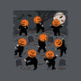 Halloween Dance-None-Polyester-Shower Curtain-pigboom