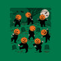 Halloween Dance-Unisex-Basic-Tee-pigboom